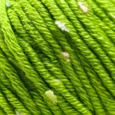 Yarn 60% acrylic, 30% cashmere, 10% silk "spring" 50 g 80 m color 22 Green grass-3