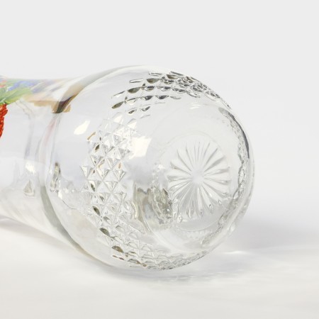 Art. - 1200/48SL Bench 1.2 l with a lid, flowers and berries 1200/48SL-2