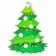 Developing toy "Fun Velcro, Christmas tree, beautiful"