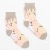 Noski children's terry, gray-beige color, size 16-18
