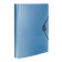 A4 elastic band, 800 μm, Calligrata Top "Mistral", Koreshka 40 mm, up to 300 sheets, blue metallic