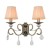 2 lamps