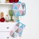 Set of shade "Mosaic", apron/grab/mittens, mobble