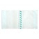 Set of covers PE 5 pieces, 208 x 400 mm, 140 μm, for common notebooks, universal, with bookmarks, mix