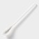 Porcelain Bank for bulk products with a spoon Bellatenero, 950 ml, white color