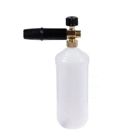 Foaming for water, volume of 1 liter, 8 connecting adapters-1