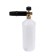 Foaming for water, volume of 1 liter, 8 connecting adapters