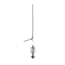 The feeder is twisted with anti -splash and bend, 25 cm, 31 g