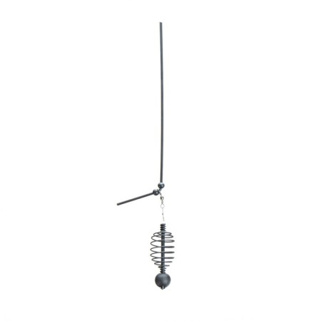 The feeder is twisted with anti -splash and bend, 25 cm, 31 g
