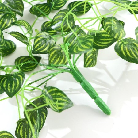 Liana "Striped Leaves" 80 cm-2