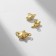Magnetic “Star” castle (set 2 pcs.), Color gold