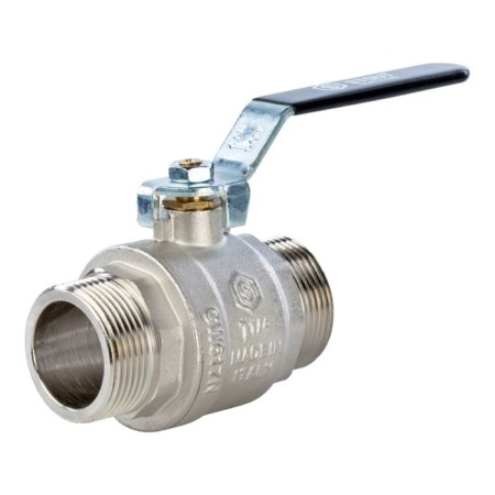 Ball barbar stout SVB-0005-000032, full-pass, 1 1/4 ", outer thread, lever