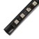 Salon backlight 9 LED-5050, 14 cm, remote control, light music, multicate RGB, 4 pcs