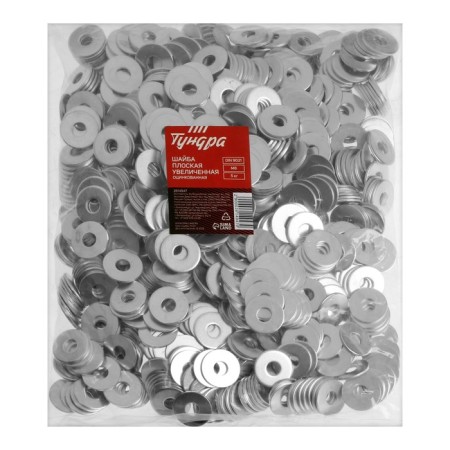 The puck of the tundra krep, enlarged, Din9021, galvanized, M8, 5 kg-1