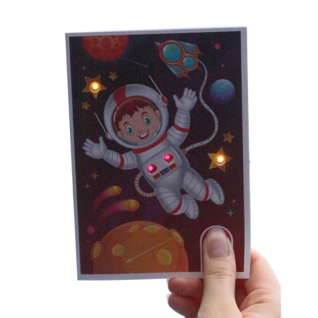 Set for experiments "Star History. Astronaut"-3