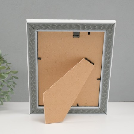 Photo frame Plastic "Mira" 15x21 cm, 651660-6, (plastic screen)-6