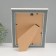 Photo frame Plastic "Mira" 15x21 cm, 651660-6, (plastic screen)