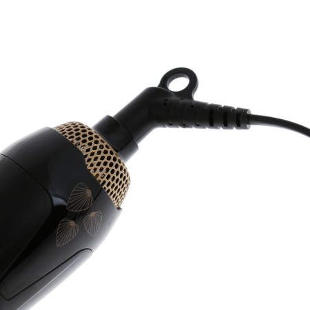 Fenglack Rowenta Magic Nature CF7826F0, 1200W, 2 speeds, 2 modes, black-golden-5