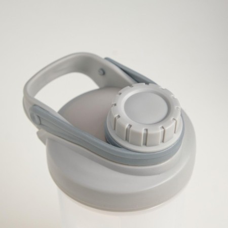 Shaker, 500 ml, series: Power, "Master K", 18.5 x 11 cm, gray-1