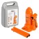 Bottle-based AIRLINE, 2 ton, lifting height 165-315 mm, in the case