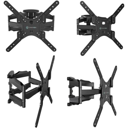 Black Black 37 "-70" Max. 36.4kg, wall turn and slope bracket-6