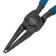 GROSS 18342 puller, for internal locking rings of 19-60 mm, straight claim sponges, 175 mm