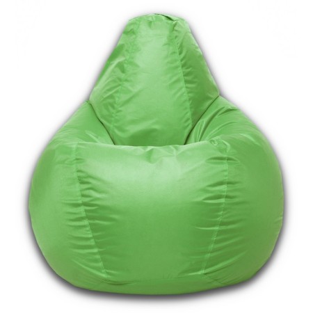 The hand-bag “pear” is positive, size l, diameter 80 cm, height 100 cm, oxford, light green color-1