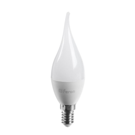 LED LED Feron (11W) 230V E14 6400K in the wind C37T, LB-770-1