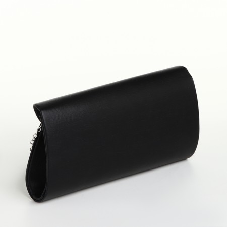 Female bag on a magnet, black color-1