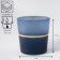 Aurika-2 Oda candlestick 8x7.5 cm, 250 ml