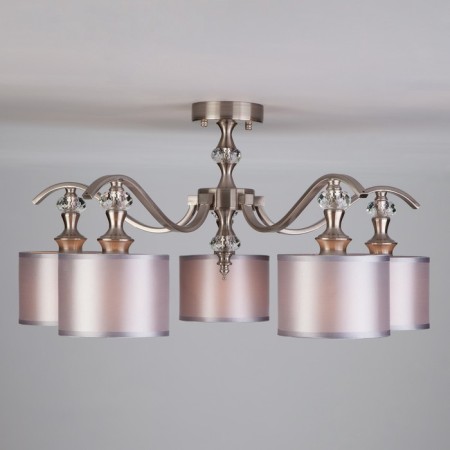 Ceiling chandelier OFELIA, 40W, E14, 60x60x30 cm-8