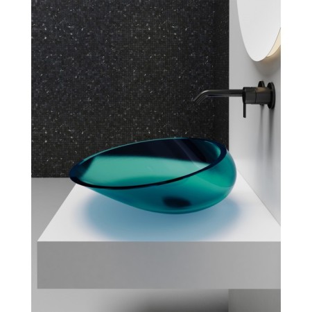 ABBER KRISTALL AT2812Aquamarin, overhead, 535x425x150 mm, turquoise-3