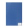 Binding covers A4, 230 g/m2, 100 sheets, cardboard, blue, embossing under the skin, Geleos