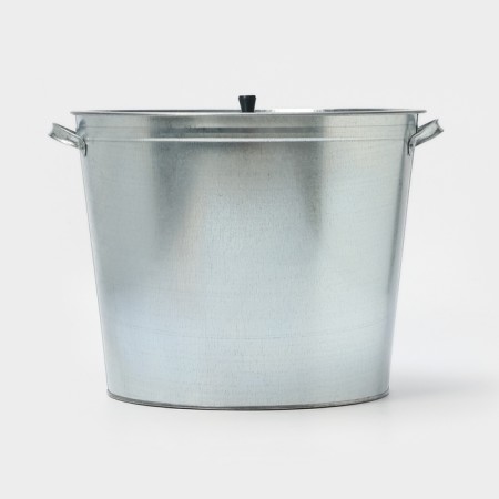 Galvanized tank, 52 liters, without a lattice, GOST-1