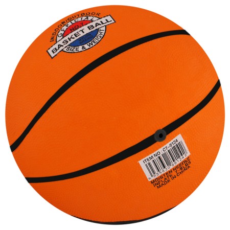 Basketball ball minsa, PVC, glued, 8 panels, p. 7-5