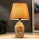 Table lamp 08940/1br E14 40W gray-brown 20x20x30 cm Risalux