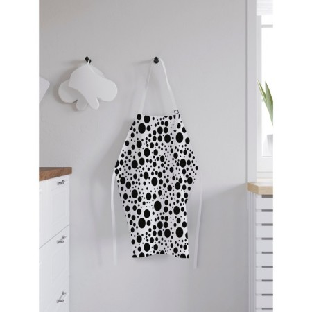 Apron with photo print, size 65x65x28 cm-1