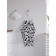 Apron with photo print, size 65x65x28 cm