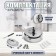 Wall dryer for tundra linen, a steel exhaust cable 2.8 m. Load up to 5 kg.