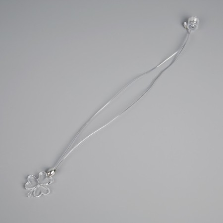 LED pendant "Clover" 60 cm, batteries, glow of multi (RGB)-3