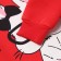 Kit for children, red color, height 68 cm