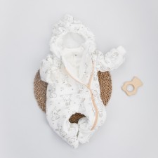 Комбинезон детский KinDerLitto «Новый ассорти. Зайки», рост 74-80 см