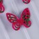 Pipe for the cocktail "Butterflies", in the set 6 pcs., Mix color
