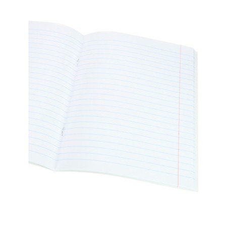 An objective note 48 sheets in the anime line "Russian language", the cover coated cardboard, embossing with cold foil, lamination of Soft-Touch, block offset-1
