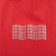 Shoper Bright Emotions, sparkles, without lightning, without lining, red color