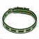 Collar of tarpaulin dimensionless two -layer, 52 x 2 cm, khaki/salad