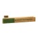 Bamboo toothbrush hard in the box, brown