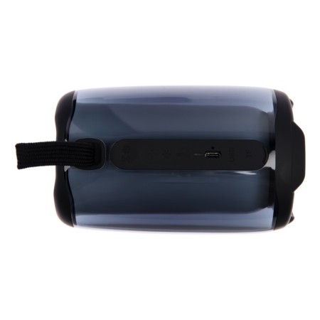 Portable column Pulse 5 mini, 5 watts, 1200 mAh, BT5.0, backlight, black-2