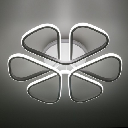 Lamp Citilux “Cesar Smart” CL233A250E 58x58x13.5 cm, 1x90W, LED, white color-10