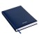 Dated diary 2024, A5, 176 sheets, Attomex.orion, Bumvinyl cover, Lasse, Blok 70 g/m2, blue